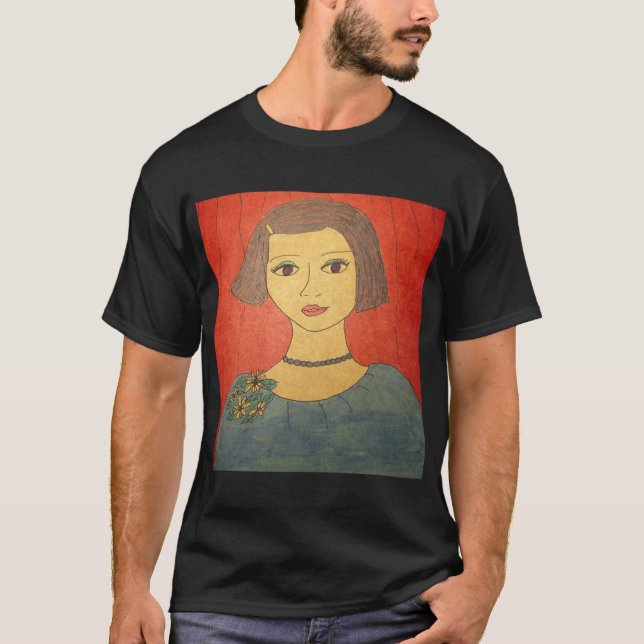 Camiseta cantora dos anos 1930 (Frente)