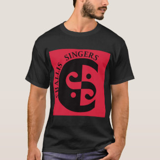 Camiseta Cantores Challis garota da Praça Vermelha