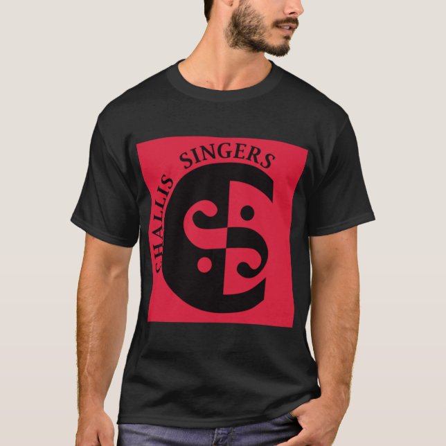 Camiseta Cantores Challis garota da Praça Vermelha (Frente)