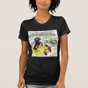 Camiseta Cantores de Boate Noturna de Insetos Engraçados