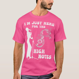 Camiseta Cantores De Ópera No Coro Ou Teatro