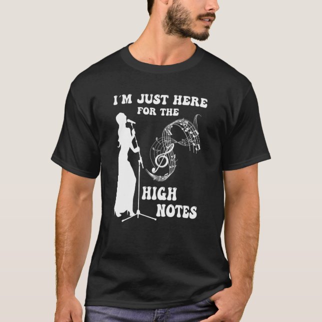 Camiseta Cantores De Ópera No Coro Ou Teatro (Frente)