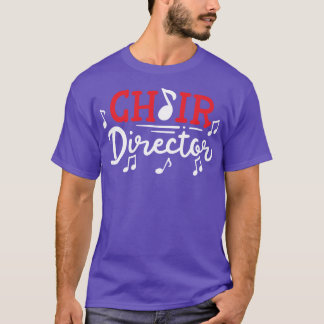 Camiseta Cantores do diretor do Coro