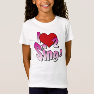 Camiseta Cantores, Eu Adoro 2 Cantando