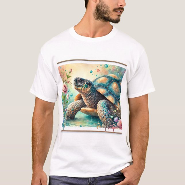 Camiseta Cantors giant softshell turtle 060824AREF136 - Wat (Frente)