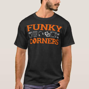 Camiseta Cantos funky do legal DJ design