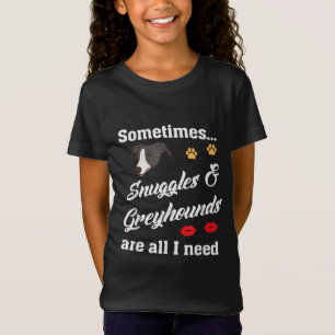 Camiseta Canudos - Os Greyhounds São Tudo O Que Preciso, C
