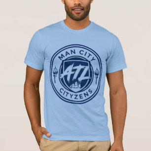 Camiseta Canvas Bella ATL Cityzens Blue T Shirt