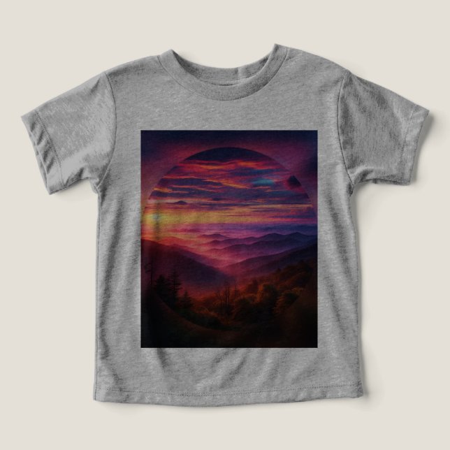 Camiseta Canvas Celestial de Shenandoah (Design frontal)