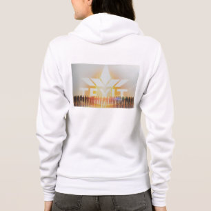 Camiseta Canvas de Moedas TeXit Hoodie Zipper