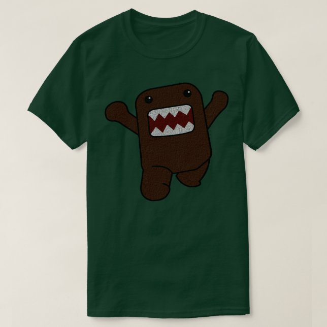 Camiseta Canvas Domo Kun (Frente do Design)