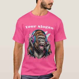 Camiseta Canvas Sonic Ape: Design seu próprio fone de ouvid