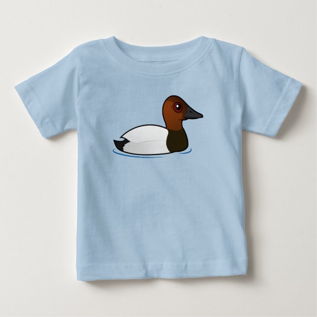 Camiseta Canvasback Birdorable (Frente)