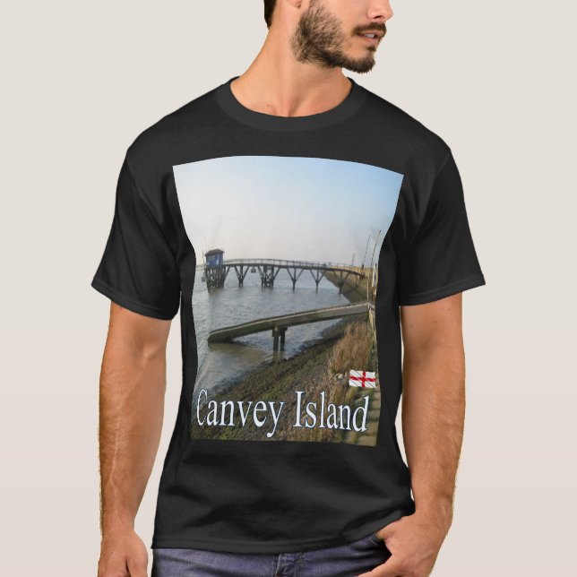 Camiseta Canvey Island, Inglaterra (Frente)