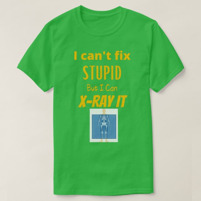Camiseta Canx27t Corrigir Stupid 1 (Frente do Design)
