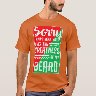 Camiseta Canx27t Te Ouve Sobre A Maior Parte Do Meu Pai De