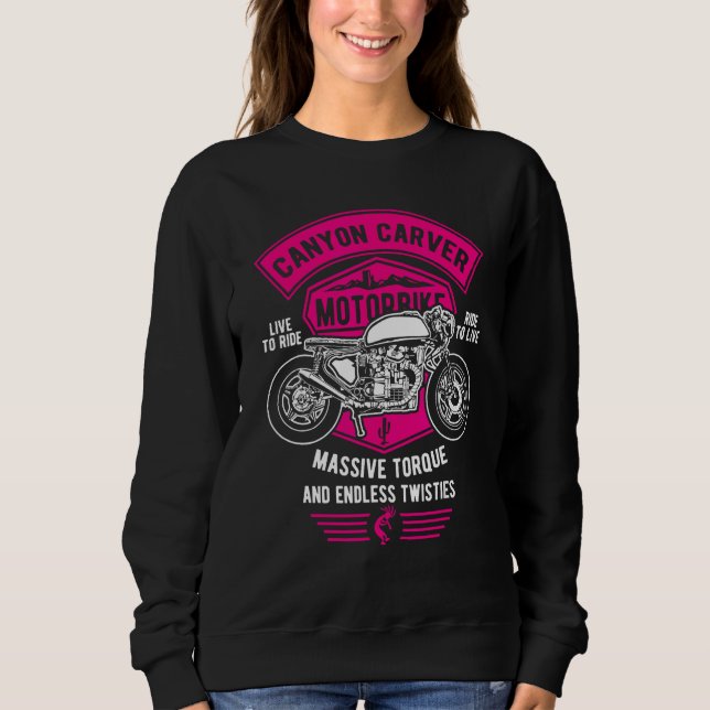 Camiseta Canyon Carver Vintage Motorcycle Retro 19 (Frente)