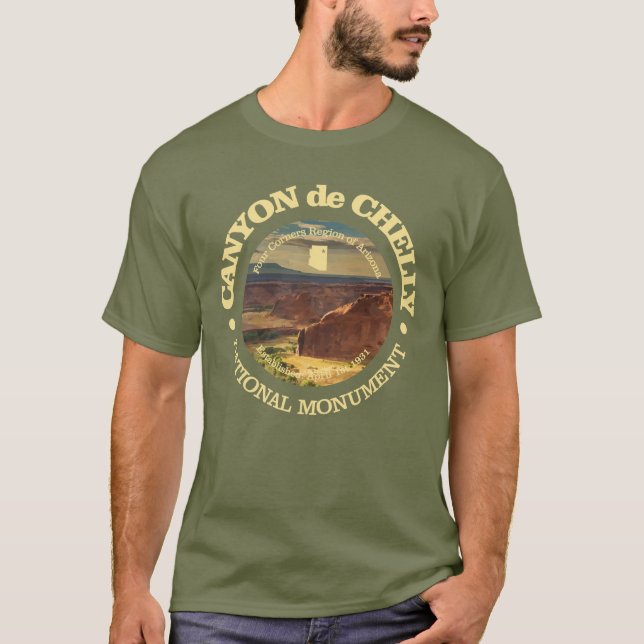 Camiseta Canyon de Chelly (Frente)