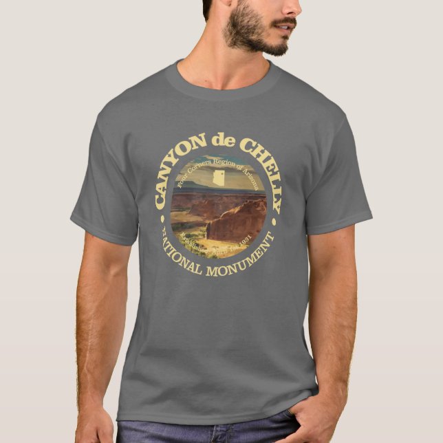 Camiseta Canyon de Chelly NM (Frente)