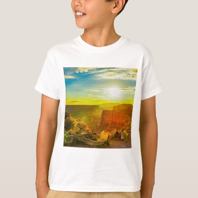 Camiseta Canyon Termina National Park Moab Utah (Frente)