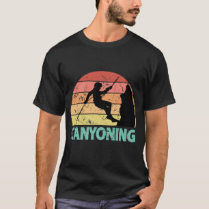 Camiseta Canyoning Canyononeer Rappeling Canyoneering