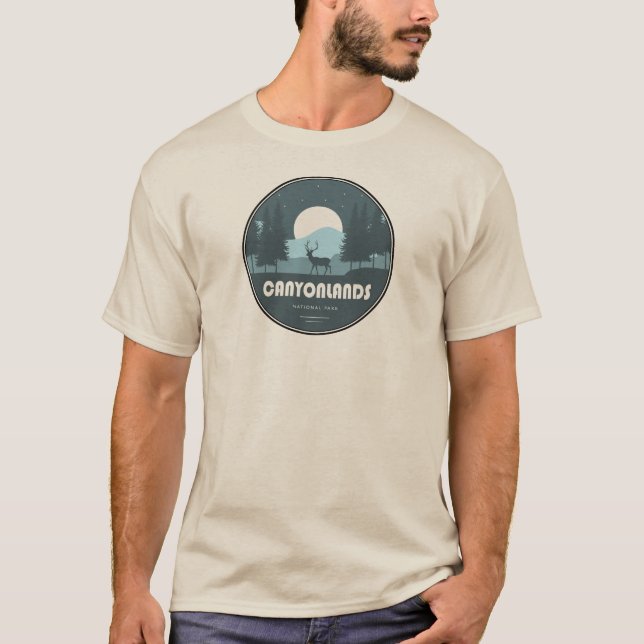 Camiseta Canyonlands National Park Deer (Frente)