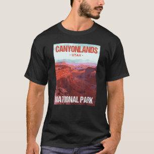 Camiseta Canyonlands National Park Utah Poster Design