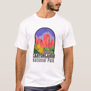 Camiseta Canyonlands National Park Utah Vintage
