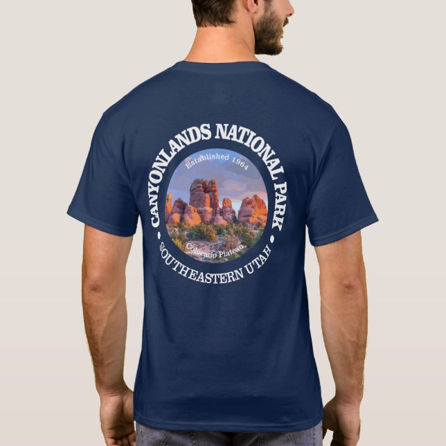 Camiseta Canyonlands NP (rd)2 (Verso)