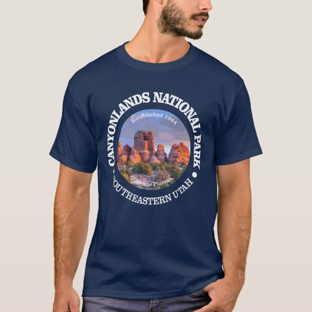 Camiseta Canyonlands NP (rd)2 (Frente)
