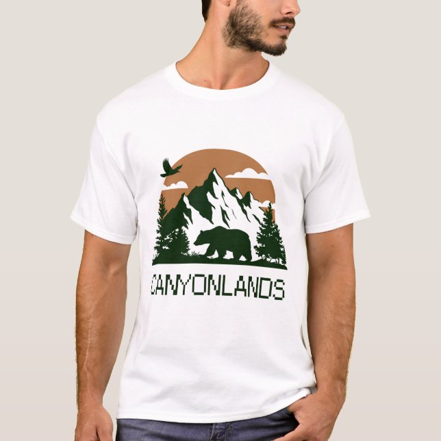 Camiseta Canyonlands - Utah (Frente)