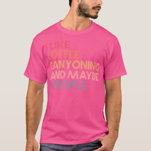 Camiseta Canyonone Canyon Caminhando Café Vintag