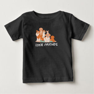 Camiseta cão