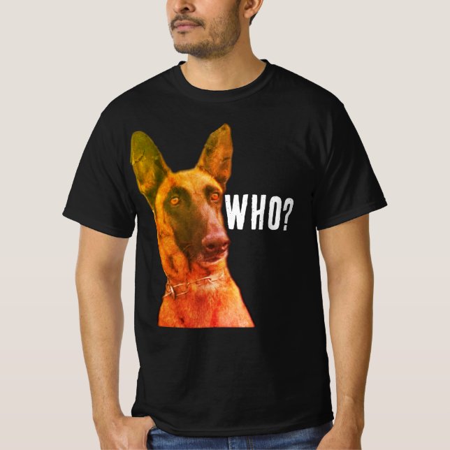 CAMISETA CÃO (Frente)