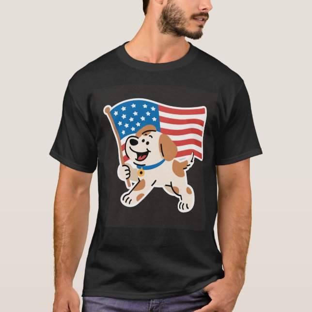 Camiseta cão (Frente)