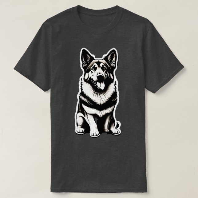 Camiseta Cão (Frente do Design)