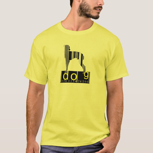 Camiseta Cão (Frente)