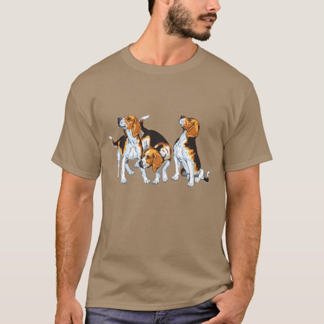 Camiseta cão (Frente)