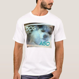 Camiseta cão