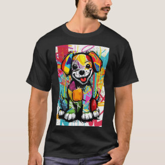 CAMISETA CÃO