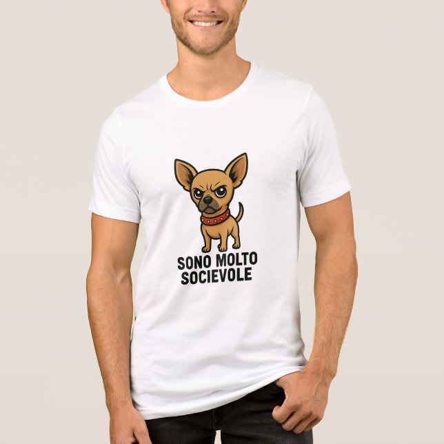 Camiseta Cão (Frente)