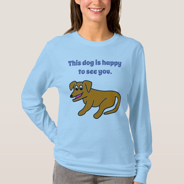 Camiseta Cão (Frente)