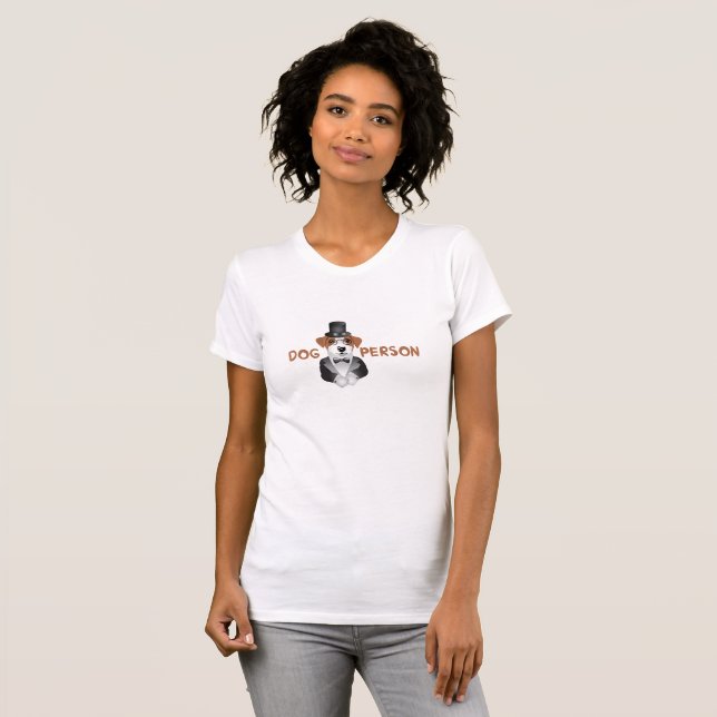 Camiseta cão (Frente Completa)
