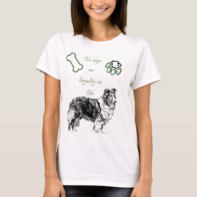 Camiseta Cão (Frente)