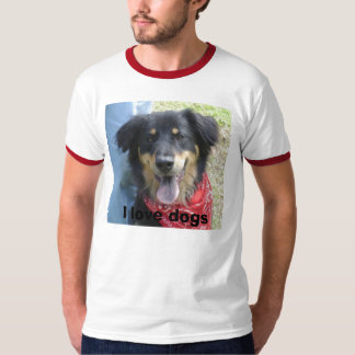 Camiseta cão