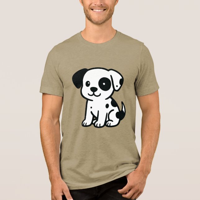 Camiseta cão (Frente)