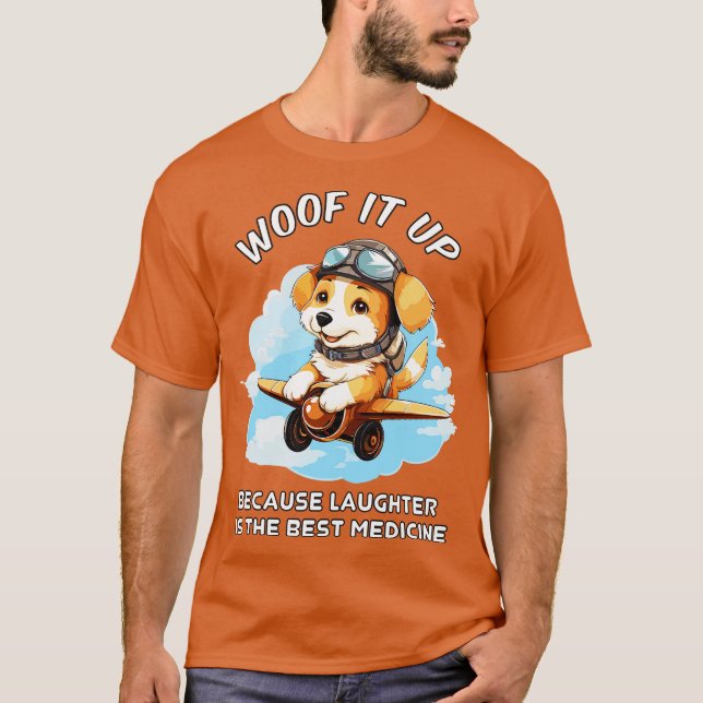 Camiseta cão 3 (Frente)