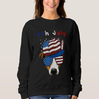 Camiseta Cão 4 De Julho Dia Da Independência 2022