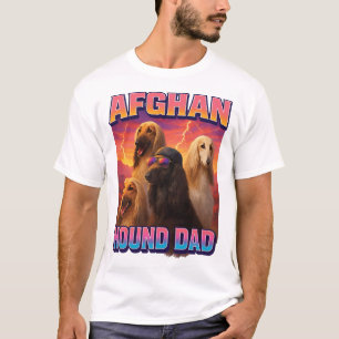 Camiseta Cão Afegão