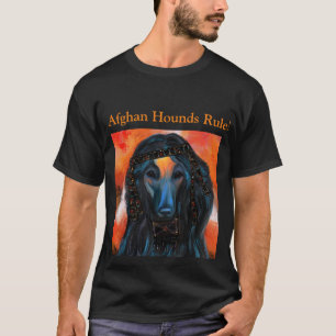Camiseta Cão Afegão